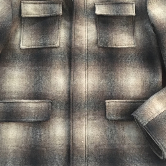 Cowboy Legend Wool Blend Heavy Zippered 